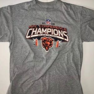 Chicago Bears 2006 NFC Champions NFL T Tee Shirt